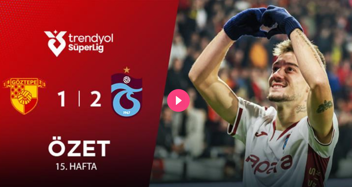 Göztepe-Trabzonspor 1-2